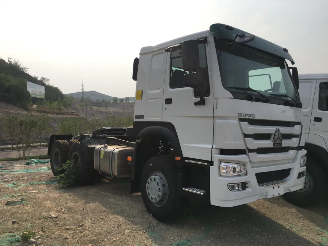 Heavy 400HP 430HP New 10 Wheeler Weichai Engine 50ton HOWO Tractor Truck