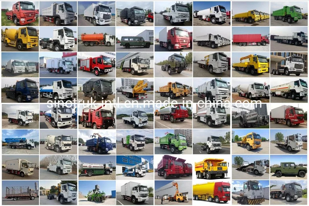 Sinotruk HOWO New Used 6m3 8m3 10m3 12m3 14m3 16m3 18m3 Dump Dumper Tipping Cargo Heavy Sinotruck Rhd Cement Concrete Mixer Truck