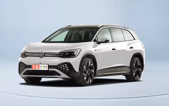 Ridever in Stock 2022 FAW VW ID. 4 Corzz/ID. 4X 5X5 SUV Passenger Classic EV Car 600km/425km New Energy Left Hand Drive Electric Car Long Battery Life Used Cars