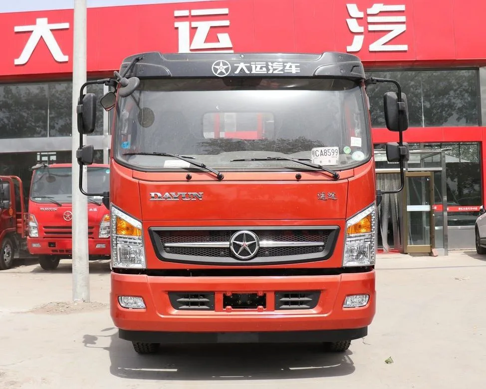 2023 Dayun Flatbed Truck Made in China Drive Form 4X2 Freight Logistics