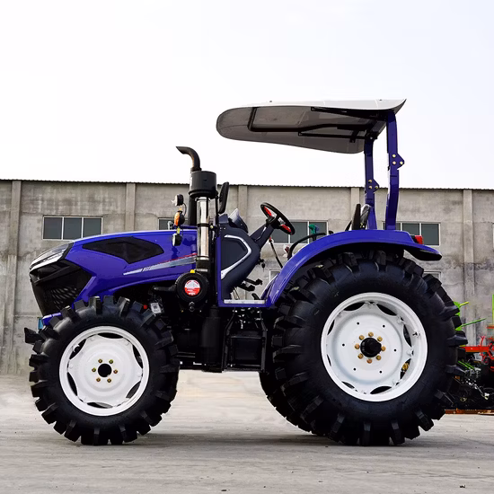 中古 農業用トラクター 人気のニューホランド 135HP 4WD 便利な Trakto