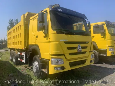 中国 Sinotruck HOWO Dayun Shacman 6X4 8X4 25t 30t 10/12 ホイール 371HP 375HP 425HP 中古ダンプ トラック ダンプカー