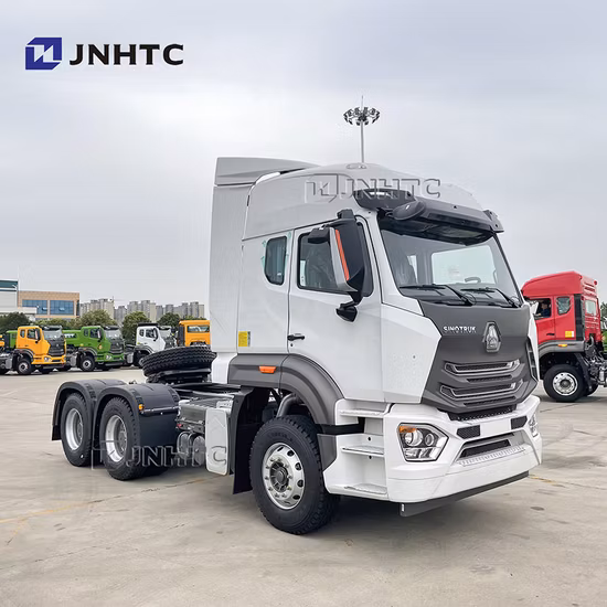 新しい Sinotruck Hohan 10 ホイール トラクター トラック トレーラー ヘッド使用 6X4 371HP 420HP トラクター牽引トレーラー貨物原動機トラック販売用