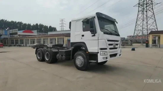 中古 HOWO Sinotruk 371 価格牽引トレーラー貨物原動機ヘッド ランプ トラック販売用ナイジェリア