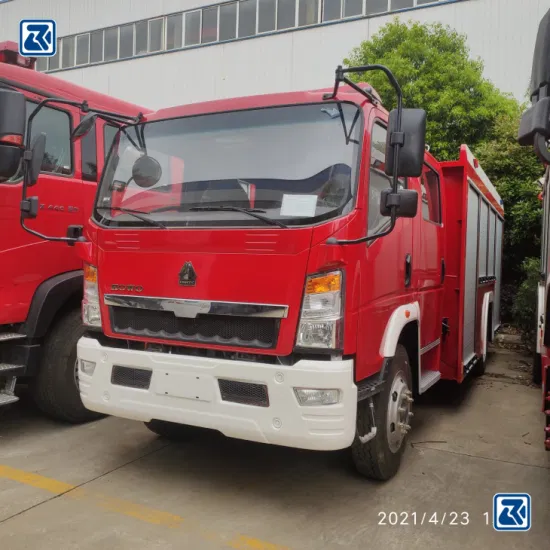 Sinotruk HOWO 東風ブランド 10m3 タンク軽量大型車両 6*4 消防特殊トラック