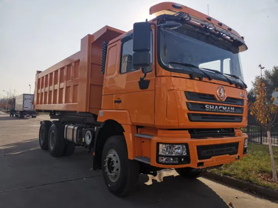 中国 Sinotruck HOWO Dayun Shacman 6X4 8X4 25t 30t 10/12 ホイール 371HP 375HP 380HP 鉱山、建設、輸送、埠頭用ダンプ トラック ダンプカーを使用