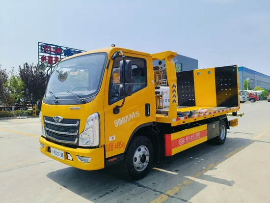 工場直接販売 Dayun 4× 2 126HP 1 牽引 2 レッカー 3t 道路レッカーレッカー トラック