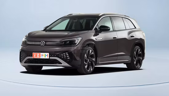在庫のライダー 2022 FAW VW ID。  4コルズ/ID。  4X 5X5 SUV 旅客クラシック EV 車 600km/425km 新エネルギー左ハンドル電気自動車長いバッテリー寿命中古車