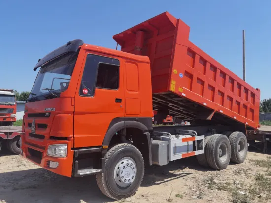 中国 Sinotruck HOWO Dayun Shacman 6X4 25t 10 ホイール 371HP 375HP 425HP 中古ダンプ トラック ダンプカー鉱山、建設、輸送、埠頭に使用